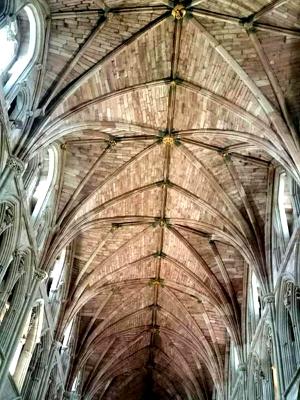 Worcester Cathedral Roof