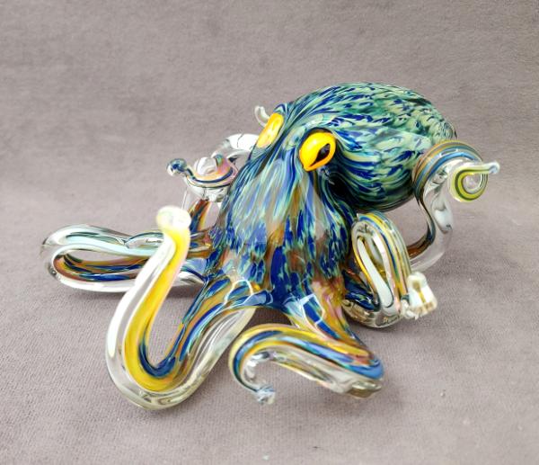 #08192303 octopus 4''Hx6.5''Wx8''L $300