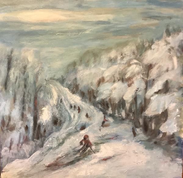 NFS Skiing at Mont Tremblant