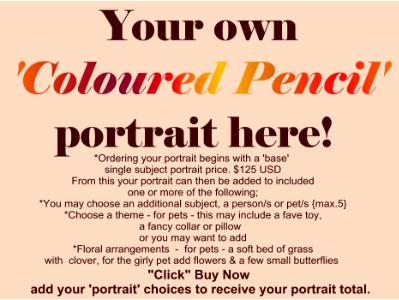 Single 'subject portrait'  Prices range from...  