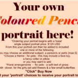 Single 'subject portrait'  Prices range from...  