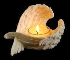 Angel wings t-light holder Angel wings t-light holder