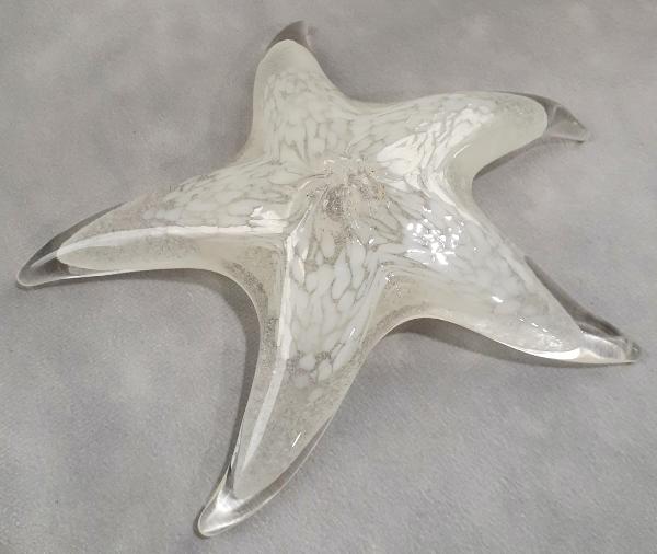 #10262643 Starfish Glow in the dark with wall hanger 6.5''W $100.00