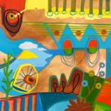 The Southwest Side   30”x30”  SOLD