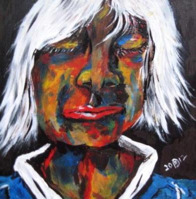 She thinks to her child – lost to the flood – trying to Remember his laughter. She thinks to her child – lost to the flood – trying to Remember his laughter.