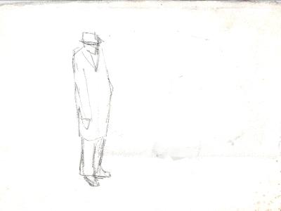 Man in Coat 