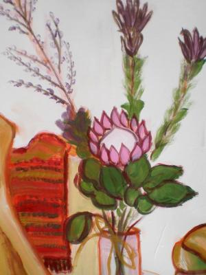 Vase with Protea