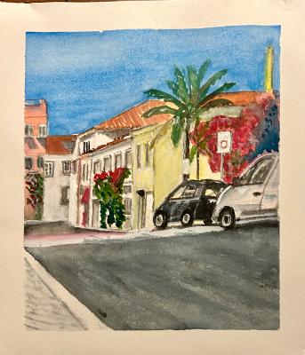 Cascais street image
