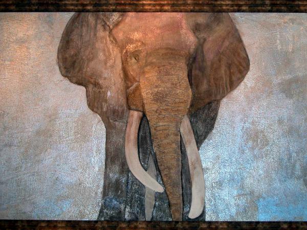 Elephants Don't Hide