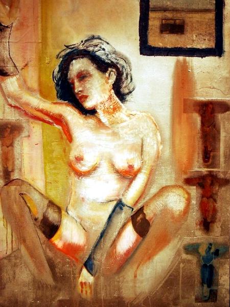 "monica (stockings)" (Lost in the fire)