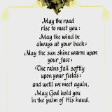 irish blessing