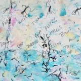 Snow falls, water turned fluffy, chills bones and dreams that desire to climb then fall or fly.  