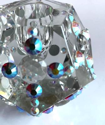 BRIGHT STAR Pentagon Shape Paperweight / Single Candle Holder BRIGHT STAR Pentagon Shape Paperweight / Single Candle Holder