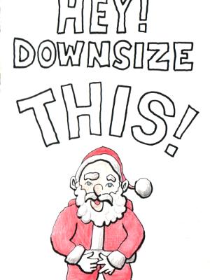 Santa Gets Replaced- Front Santa Gets Replaced- Front