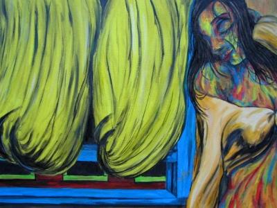 Just Past Midnight, He Looked from Their Crumpled Sheets at Her Sultry Form and Knew He was a Goner.