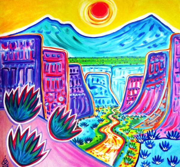 Taos Gorge Sunrise