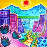 Taos Gorge Sunrise