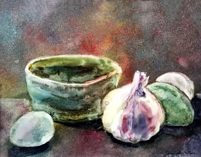 Still Life with Garlic