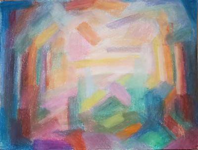 Dawn's Early Light / Abstract