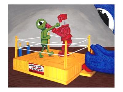 Rock 'Em Sock 'Em Kelly Rock 'Em Sock 'Em Kelly