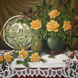 'Antique Greens' SOLD