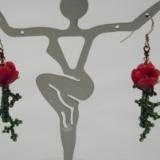 E-18 Rosebud Earrings