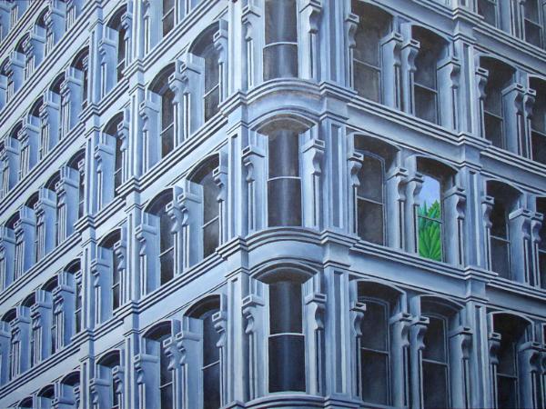 Nassau Street 40" x 60"   sold