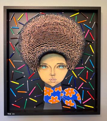 Flight Attendant (24x27x7 inches) 