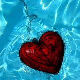 hearts float