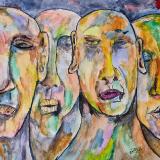 Meditation on the moment. 