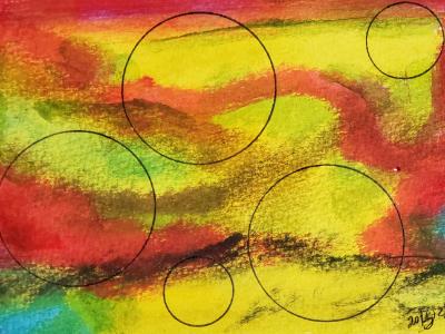 When the universe dissolves into circular simplicity. When the universe dissolves into circular simplicity.