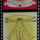 Piss Vitruvian Man