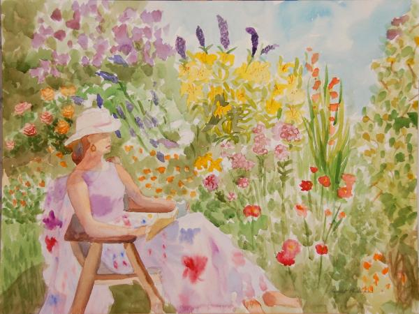 #56 English Garden (SOLD)