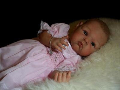 Reborn Portrait Baby ~ Paris ~ ADOPTED/SOLD
