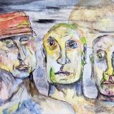 Reflections and regret on leading his friends down the wrong path with no redemption within sight.