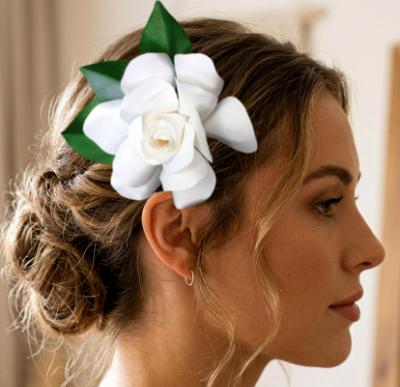Large Gardenia Hair Clip Large Gardenia Hair Clip
