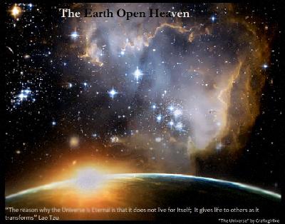 "Universe. The Earth's Heaven"