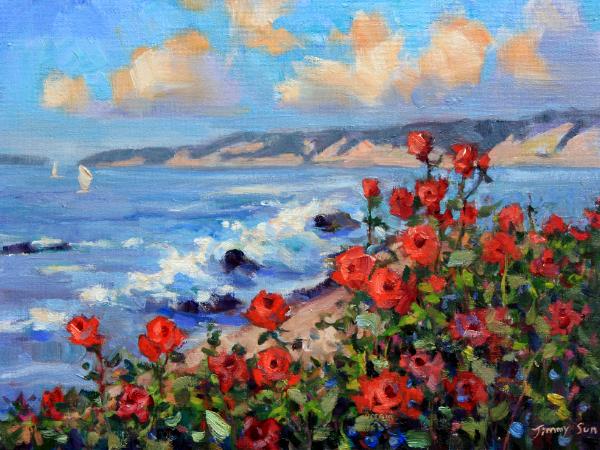 Roses on the Beach