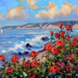 Roses on the Beach