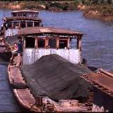 Chinese Lined work boats