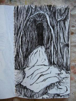 Whispered Lands Sketchbook Whispered Lands Sketchbook