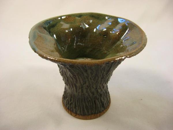120624.AL Flower Vase with Tree Design