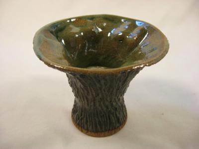 120624.AL Flower Vase with Tree Design 120624.AL Flower Vase with Tree Design