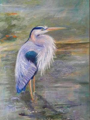 Linda's Heron