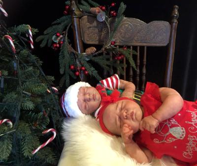 Christmas 2016 Show entry: Summer & Precious (I.L)