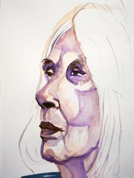 Shiela, Watercolor Profile