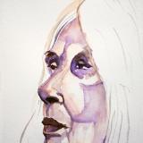 Shiela, Watercolor Profile