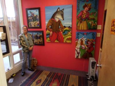 New studio space