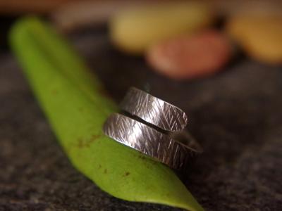*SOLD OUT* Bluegrass wrap ring *SOLD OUT* Bluegrass wrap ring