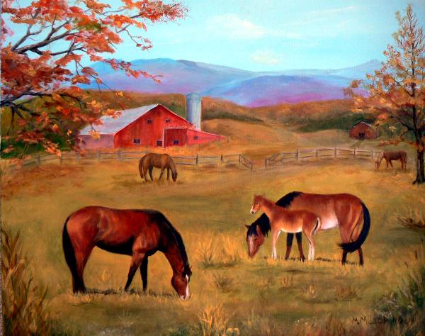 Vermont Horse Farm